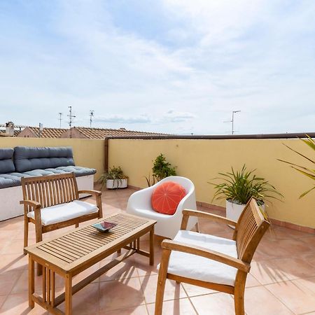 Castello Attic Sunset Terrace Lejlighed Cagliari Eksteriør billede