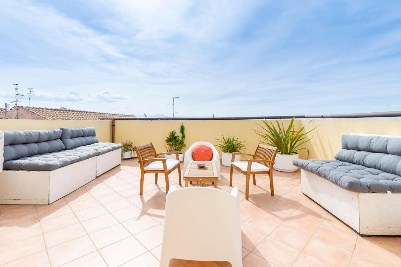 Castello Attic Sunset Terrace Lejlighed Cagliari Eksteriør billede