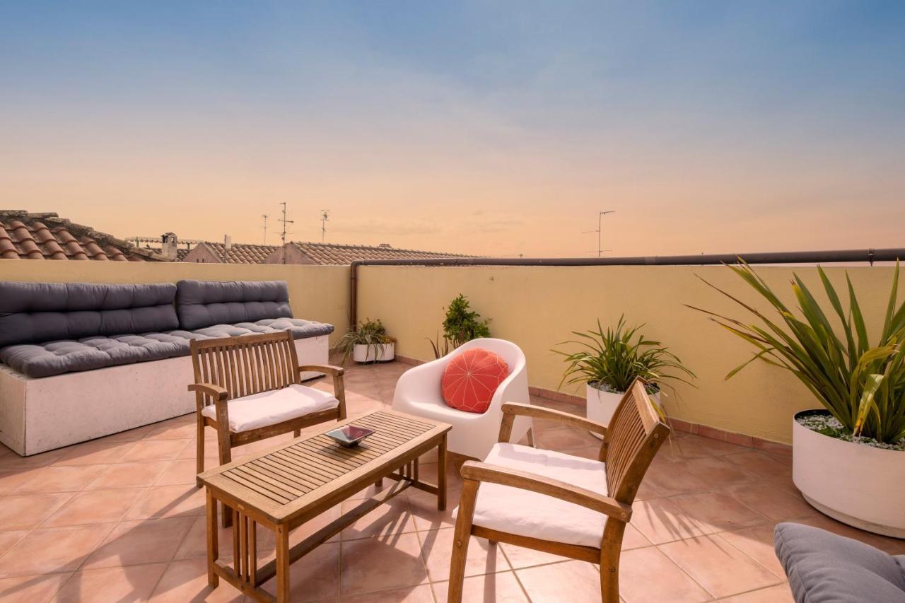 Castello Attic Sunset Terrace Lejlighed Cagliari Eksteriør billede