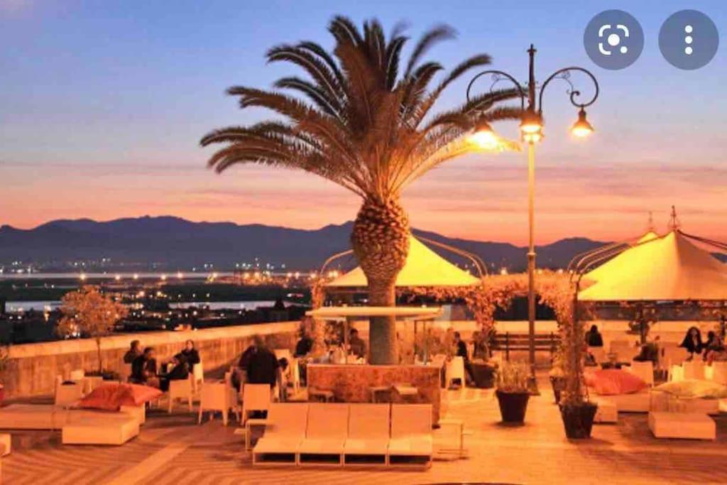 Castello Attic Sunset Terrace Lejlighed Cagliari Eksteriør billede