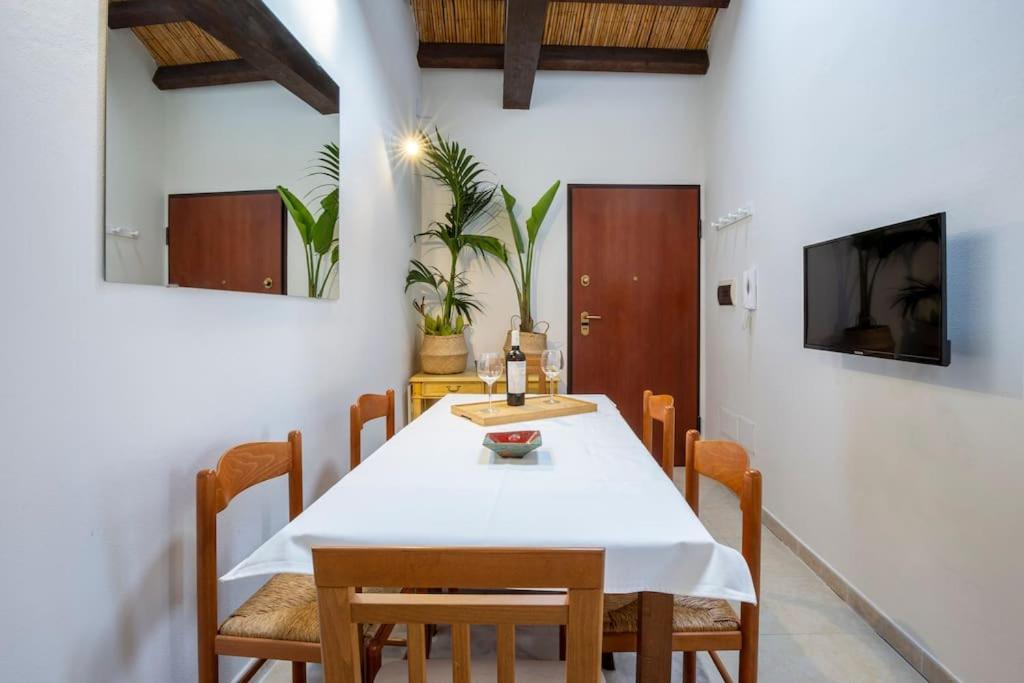 Castello Attic Sunset Terrace Lejlighed Cagliari Eksteriør billede