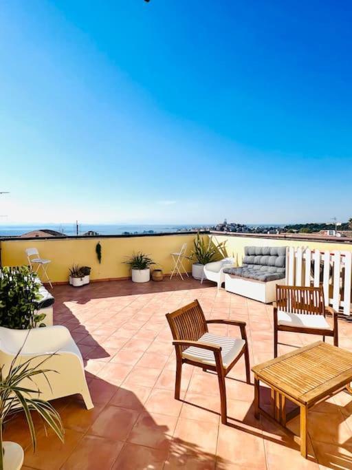 Castello Attic Sunset Terrace Lejlighed Cagliari Eksteriør billede