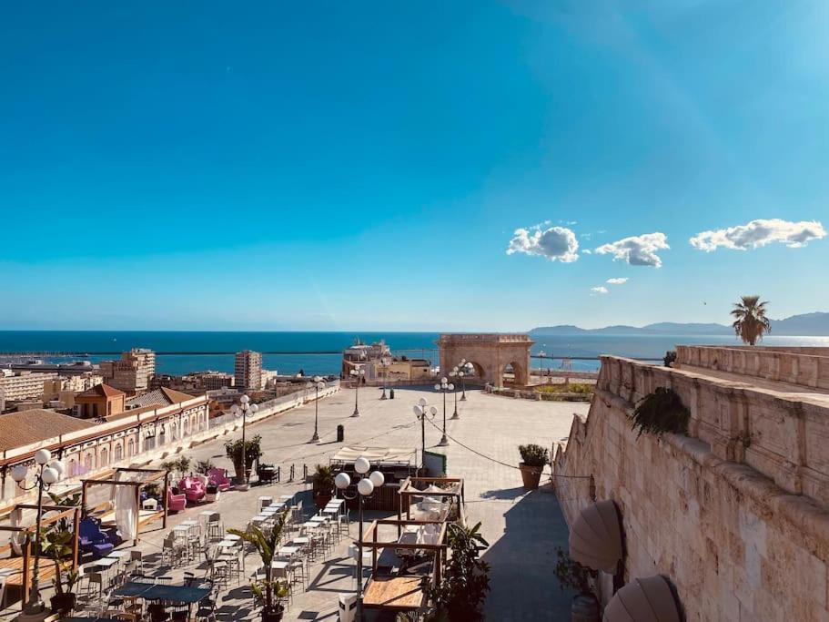 Castello Attic Sunset Terrace Lejlighed Cagliari Eksteriør billede